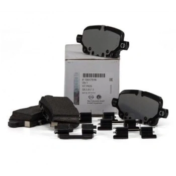 Fren Balata Astra K 15Sonrası / Insıgnıa B 17Sonrası (15-16 Jant) Arka (Oem No: 13517515)