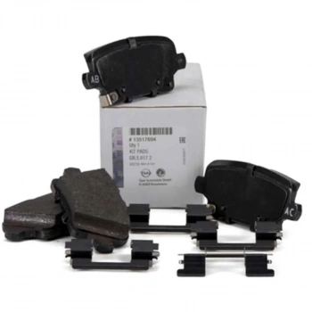 Fren Balata Insıgnıa B (17) 17Sonrası Arka (Oem No: 13517694)