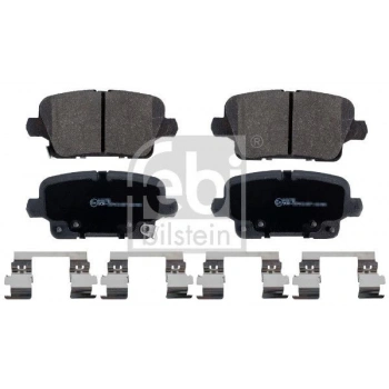 Fren Balata Insıgnıa B (17) 17Sonrası Arka(Mi) (Oem No: 13517694)