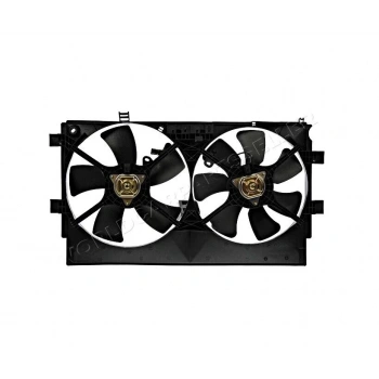 Fan Su Radyatör Asx 11-16 1.6 Komple Çiftli (Oem No: 1355A087)