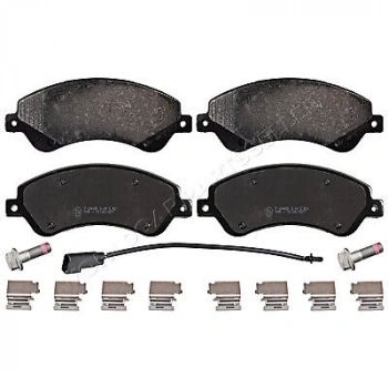 Fren Balata Transıt 06-14 V347 - V348 / Connect 02-13 Ön Fişli (Oem No: 1371403)