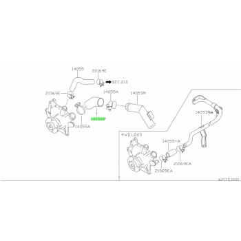 Hortum Devirdaim Su Borusu Vanette (1 Adet)