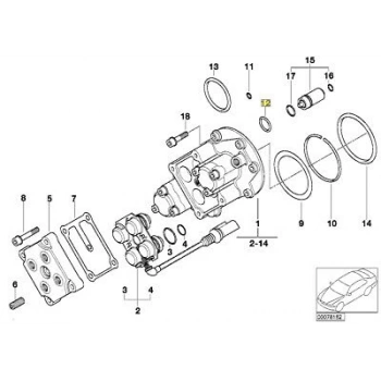 Ön Tampon Alt Takvıye Bakalıtı Opel Mokka Bm 13- (Oem No: 1406377)