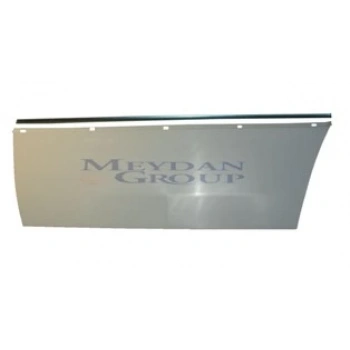 1991-1994 Mercedes S Sl Class- W140- Arka Kapı Bandı Sol Gri Uzun Tip (Nikelajı İle Birlikte) (Adet) (Oem No:1406900540)