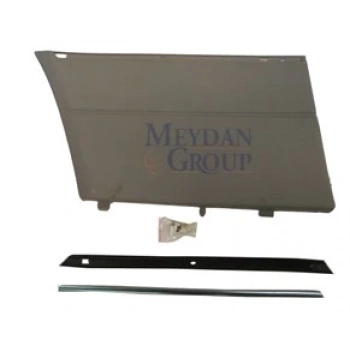 1995-1998 Mercedes S Sl Class- W140- Ön Çamurluk Bandı Sol Astarlı (Nikelajı İle Birlikte) (Adet) (Oem No:1406906940)