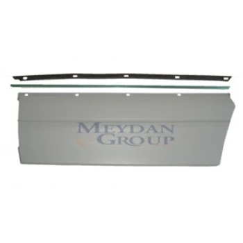 1995-1998 Mercedes S Sl Class- W140- Arka Kapı Bandı Sol Gri Uzun Tip (Nikelajı İle Birlikte) (Adet) (Oem No:1406907340)