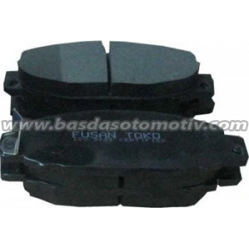 Ön Fren Balatası Canter 519 Disk None (Oem No: 1407Blf3007009)