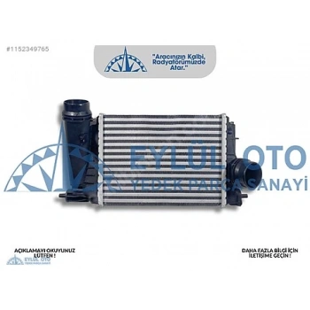 Ara Soğutucu (İntercooler ) Qashqaı 22Sonrası  1.3 Dıg-T (Oem No: 14411-00Q4L)