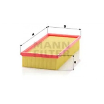 Hava Filtresi Psa 405/406/607 B.M 94- (Oem No: 1444.Vv)