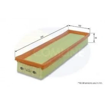 Hava Filtresi 207 06-13 / C2 03Sonrası / C3 03Sonrası 1.4 16V (Oem No: 1444Cz)