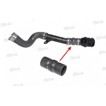 Turbo Hortumu Buyük Renault Clıo Iv/Captur/Logan/Sandero/Dokker/Duster/Lodgy 1.5 Dci 12- (Oem No: 144602760R)