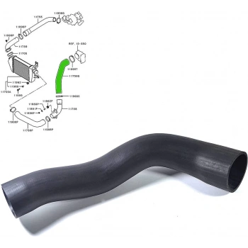 Intercooler Hortumu . Japon L200 (Ka, Kb) 2.5 Dı-D 06-15 (Oem No: 1505A088)