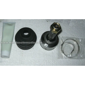 Aks Kafası Prıde 24X19X52 Dıştan Sekmanlı Kıa Prıde (Oem No: 1515Aks3096998)