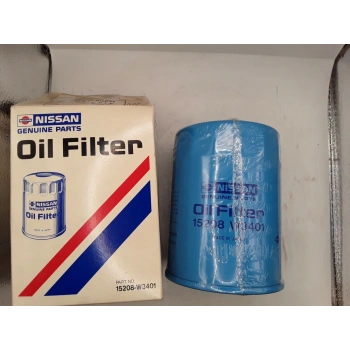 Yağ Filtresi Pıckup D-21 / D22 / Vanette / Terrano 87-05 Td27 / B2500 06=Den İtibaren; / Ranger  99-06 2.5Tı (Oem No: 15208-W3401)