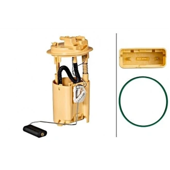 Depo Şamandırası Komple Partner / Berlıngo 04Sonrası 1.9 Dw8 (Oem No: 1525Eg)