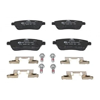 Fren Balata Fıesta 09Sonrası / Swıft 10-16 / Mazda 2 08Sonrası Ön (Oem No: 1550219)