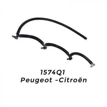 Hortum Enjektör Geri Dönüş 206/ 207 / 307 / Xsara / C2 / C3 / Fıesta 99Sonrası 1.4 Hdı-Tdcı (Oem No: 1574Q1)