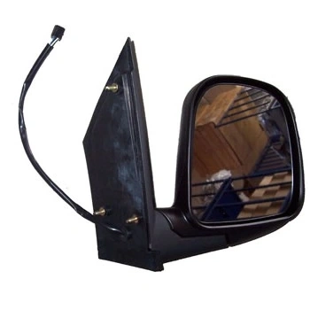 Chevrolet Express- 06/07; Kapı Aynası Sağ Elektrikli/Isıtmalı 6Fişli Siyah (Polyway) (Oem No: 15872717)