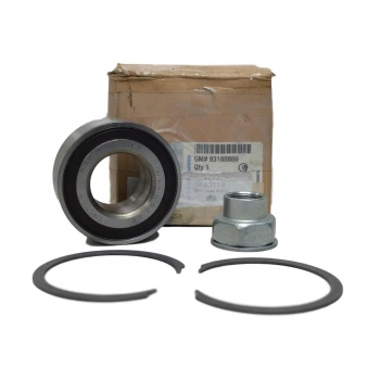 Porya Rulmanı Ön Abs`Lı (Bah-0053 Adx) Fıat Corsa D Corsa E Adam B10Xfl B10Xft Z12Xep A12Xer Z14Xep A14Xerb12Xel B14Xel 07- (Oem No: 1603337)