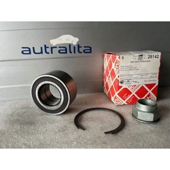 Teker Rulmanı Ön Opel Corsa D Corsa E Adam Z13Dth Z13Dtj A13Dtc A13Dte B13Dtc B13Dte B10Xfl B10Xft 07- (Oem No: 1603338)