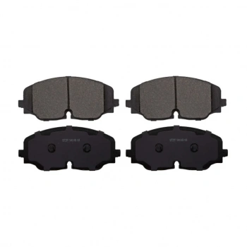 Fren Balatası Ön Küçük Tıp 257 Mm Dıskler İçin Opel Corsa D Adam Z12Xep A12Xer Z14Xep A14Xer A13Dtc Z13Dtj 07- (Oem No: 1605153 1605258)