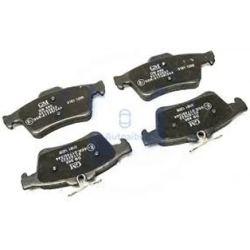 Fren Balatası Arka Dısklı Tıp/93183140/93176116/93192623/1605200/1605993/4254.A8 Opel Vectra C/Focus/Cıtroen/Mazda/Renault/Saab/Volvo Bm 02- (Oem No: 1605200)