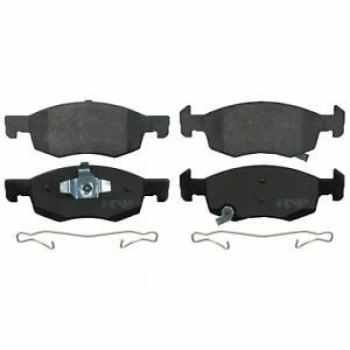 Fren Balatası Ön 14 Inch Opel Corsa E Bm 15- (Oem No: 1605280)