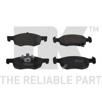 Fren Balatası Arka 14 Inch Opel Corsa E Bm 15- (Oem No: 1605280)