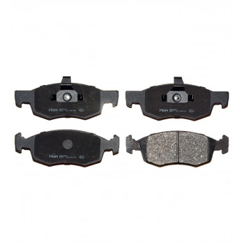 Fren Balatası Ön 15 Inch Opel Corsa E Adam Bm 15- (Oem No: 1605281)