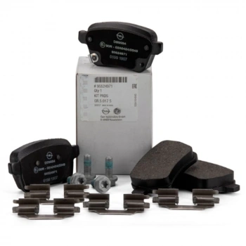 Fren Balatası Arka Dısk Opel Corsa E Adam Bm 13- (Oem No: 1605285)