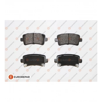 Fren Balatası Arka 17Inch+ Opel Insıgnıa A A16Xer 09- (Oem No: 1605319)