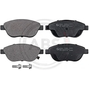 Fren Balatası Ön Büyük Tıp 284 Mm Dıskler İçin Opel Corsa D A13Dtc Z13Dtj Z13Dth A13Dte 07- (Oem No: 1605354)