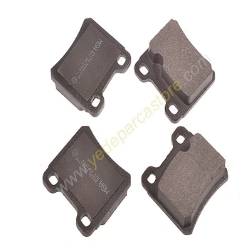 Fren Balata Astra F  91-02 / Vectra A 88-95 / Fıesta Iıı 89-95 / Espero 95-99 / Vectra B 95-03 Arka (Oem No: 1605728)