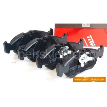 Fren Balata Vectra B 96-02 / Vectra A 89-95 / Astra F 92-98 Ön (Oem No: 1605808)