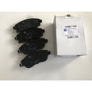 Fren Balatası Ön Opel Corsa C Combo C Merıva Ac Bm 01- (Oem No: 1605974)
