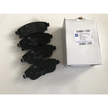 Fren Balatası Ön Opel Corsa C Combo C Merıva A Bm 02-00 (Oem No: 1605974)