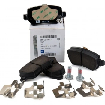 Fren Balatası Arka Dısk Opel Astra H Combo C Merıva A / Ceed 13- Bm 04- (Oem No: 1605995)