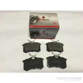 Fren Balatası Arka Psa 207/308/C4 B.M 07- (Oem No: 1607083280)