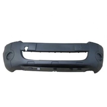 Peugeot Partner- Van- 10/15; Ön Tampon Siyah (Sis Deliksiz) (Tyg) (Oem No: 1608321480)