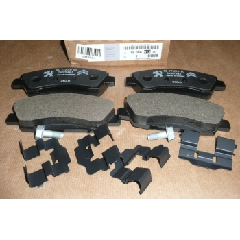 Fren Balata 301 12Sonrası 1.2Vtı-1.6Vtı / C Elysee 12Sonrası 1.2Vtı-1.6Vtı Ön (Oem No: 1608691380)