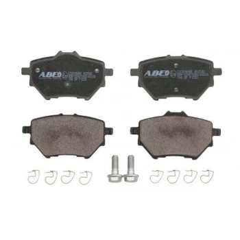 Fren Balata 308 Iı 14Sonrası / 3008 16Sonrası / C4 Pıcasso Iı 13Sonrası / Proace Cıty Grandland X  Arka (Oem No: 1609000680)