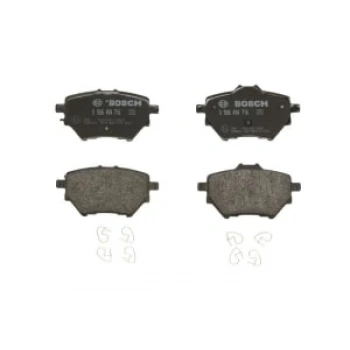 Fren Balatası Arka Psa 308 (T9) / 3008 / C4 Iı / Grandland X B.M 2013- (Oem No: 1609000680  / 1619790880 1678167980)