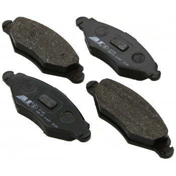 Fren Balata 206  98-08 Ön (Oem No: 1609252980)