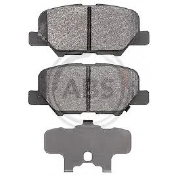 Fren Balata Asx 10Sonrası / Outlander 12Sonrası / Mazda 6 13Sonrası / 4008 12Sonrası / C4 Aırcross 12Sonrası Arka (Oem No: 1609899680)