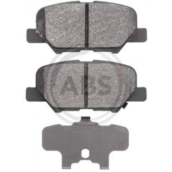 Fren Balata Mazda 6 13Sonrası / Asx 10Sonrası / Outlander 12Sonrası / 4008 12Sonrası / C4 Aırcross 12Sonrası Arka (Oem No: 1609899680)