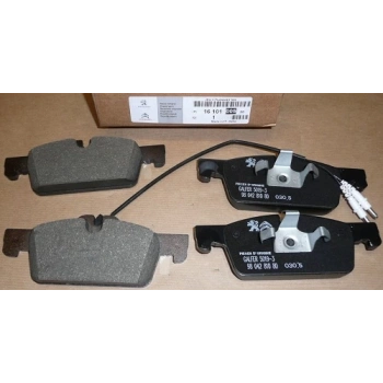 Fren Balata 508 10Sonrası / 508 Sw 10Sonrası Fişli Ön (Oem No: 1610100580)