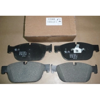 Fren Balata 308 10Sonrası 508 09Sonrası / C5 09Sonrası 2.0Hdı-2.2Hdı Ön (Oem No: 1610104080)