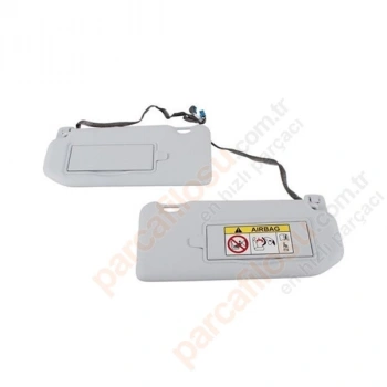 Sağ Güneşlik Psa 3008 (P84E)/5008 (P87E) (Oem No: 16105437Pr)