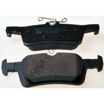 Fren Balata 308 Iı 14Sonrası (Disk Cap 249Mm) Arka (Oem No: 1610814180)