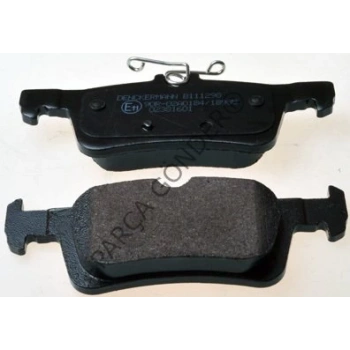 Fren Balata 308 Iı 14Sonrası (Disk Cap 249Mm) Arka (Oem No: 1610814180)